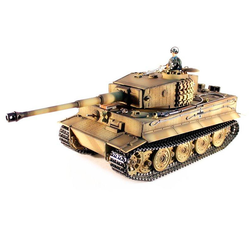 Радиоуправляемый танк Taigen German Tiger Тигр Late Version Metal